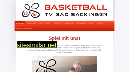 saeckingen-basket.de alternative sites