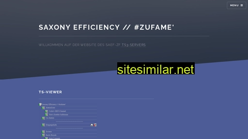 Saef-zf similar sites