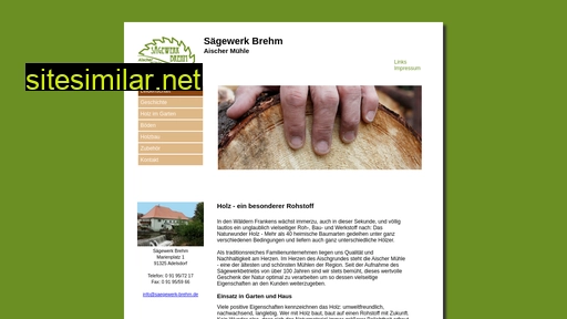 Saegewerk-brehm similar sites