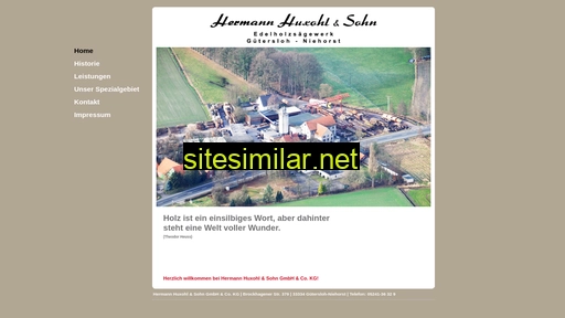 saegewerk-huxohl.de alternative sites