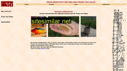 saekularinstitut-franz-von-sales.de alternative sites