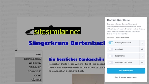 saengerkranz-bartenbach.de alternative sites