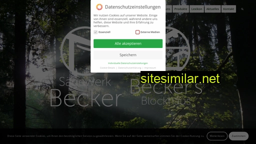 saegewerk-becker.de alternative sites