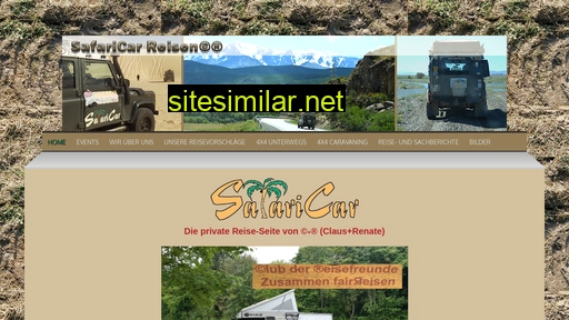 safaricar.de alternative sites