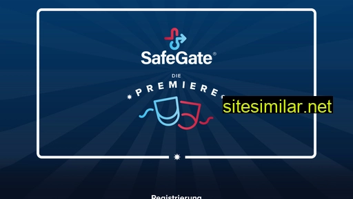 safegate-registrierung.de alternative sites