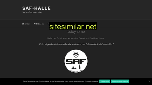 saf-halle.de alternative sites