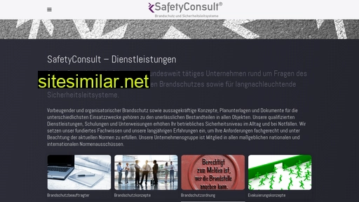safetyconsult.de alternative sites