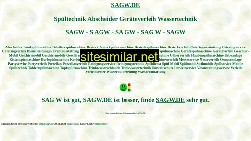 sagw.de alternative sites