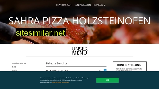 sahra-pizza-holzsteinofen.de alternative sites