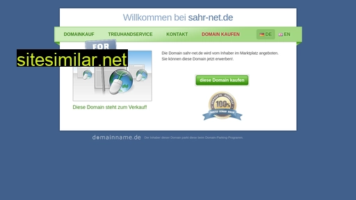 sahr-net.de alternative sites