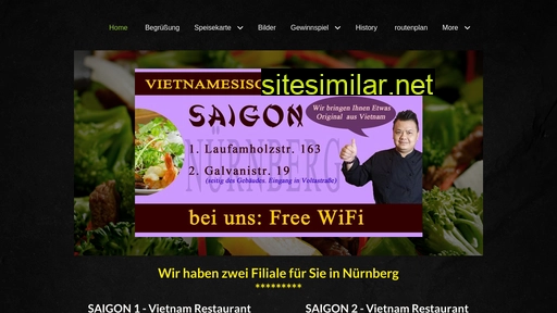 Saigon-vietnamrestaurant similar sites