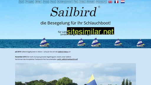 Sailbird similar sites