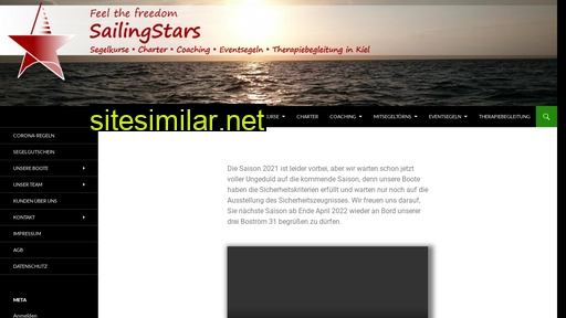 sailingstars.de alternative sites