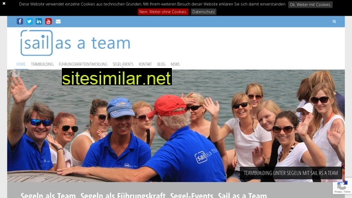 sail-as-a-team.de alternative sites