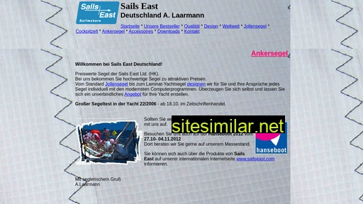 sailseast.de alternative sites