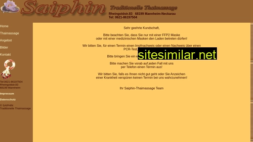 saiphin-thaimassage.de alternative sites