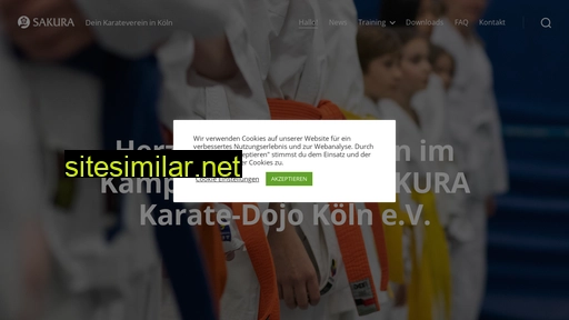 sakura-karate.de alternative sites