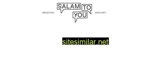 salam2you.de alternative sites