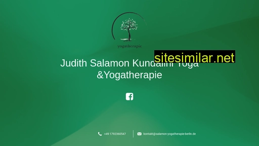 Salamon-yogatherapie-berlin similar sites
