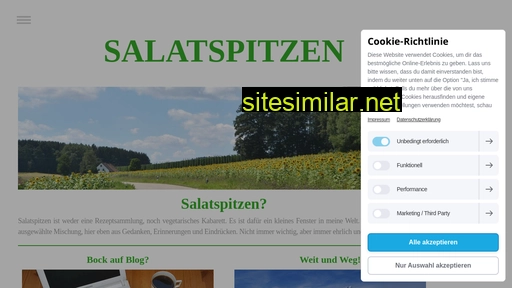 salatspitzen.de alternative sites