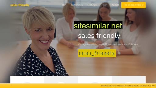 Sales-friendly similar sites