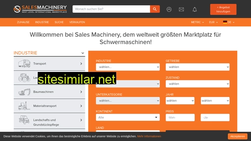 sales-machinery.de alternative sites