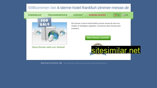 sale.4-sterne-hotel-frankfurt-zimmer-messe.de alternative sites