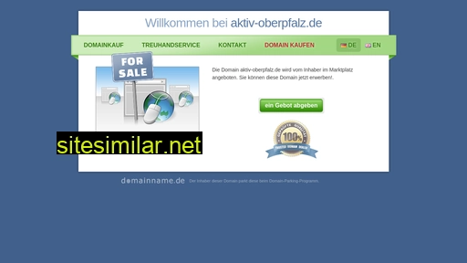 sale.aktiv-oberpfalz.de alternative sites