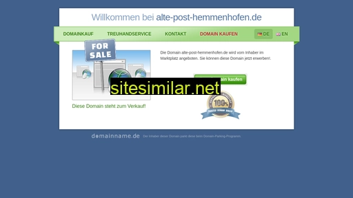 sale.alte-post-hemmenhofen.de alternative sites