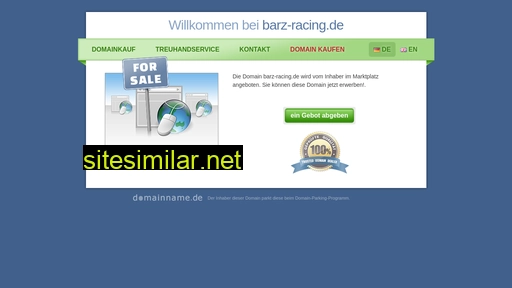 sale.barz-racing.de alternative sites