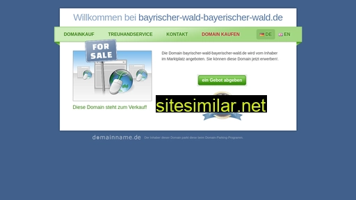 sale.bayrischer-wald-bayerischer-wald.de alternative sites