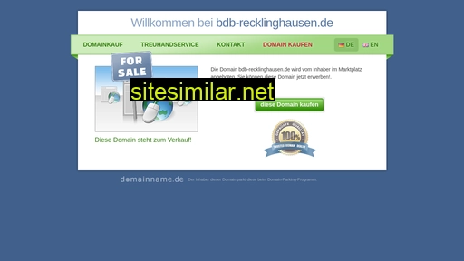 sale.bdb-recklinghausen.de alternative sites