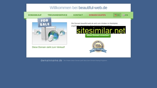 sale.beautiful-web.de alternative sites
