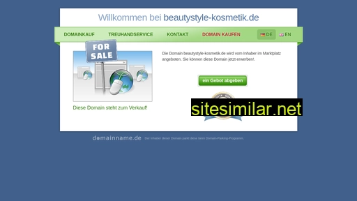 sale.beautystyle-kosmetik.de alternative sites