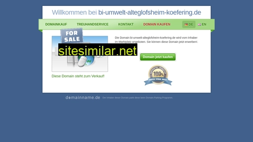 sale.bi-umwelt-alteglofsheim-koefering.de alternative sites