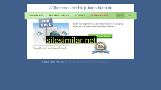 sale.birgit-karin-hahn.de alternative sites