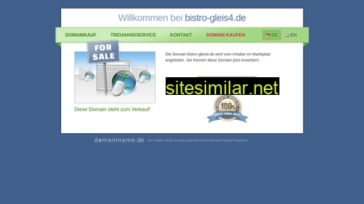 sale.bistro-gleis4.de alternative sites