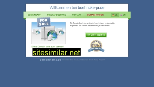 sale.boehncke-pr.de alternative sites