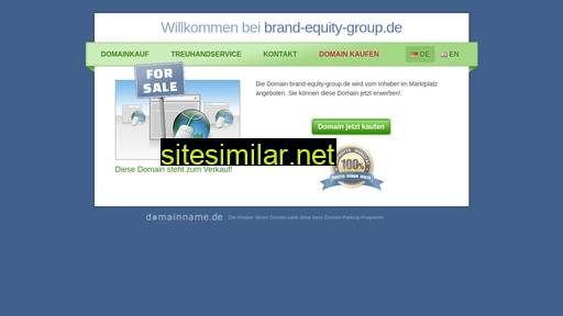 sale.brand-equity-group.de alternative sites