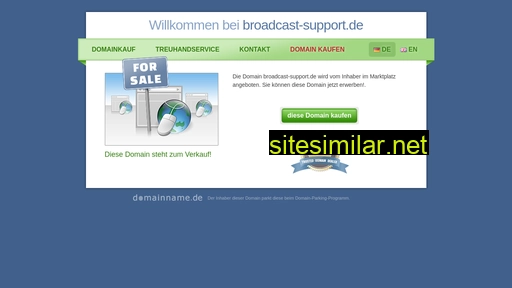 sale.broadcast-support.de alternative sites