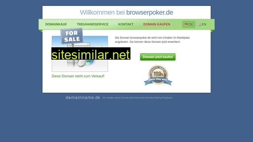 sale.browserpoker.de alternative sites