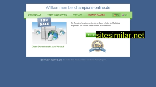 sale.champions-online.de alternative sites