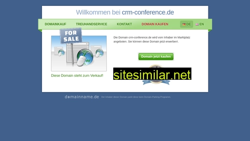 sale.crm-conference.de alternative sites