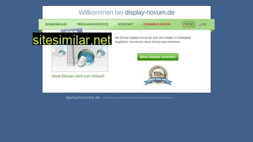 sale.display-novum.de alternative sites