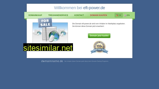 sale.eft-power.de alternative sites