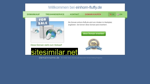 sale.einhorn-fluffy.de alternative sites
