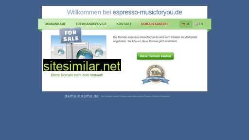 sale.espresso-musicforyou.de alternative sites