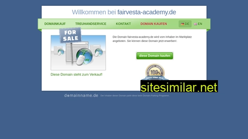 sale.fairvesta-academy.de alternative sites