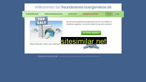 sale.freundeskreis-buergerwiese.de alternative sites