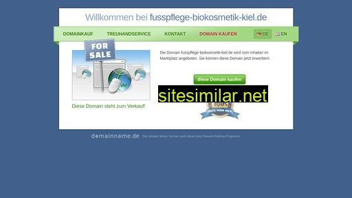 sale.fusspflege-biokosmetik-kiel.de alternative sites